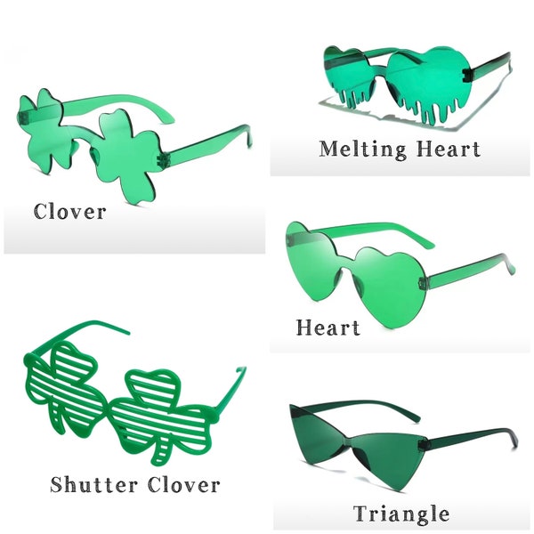 St. Patrick’s Day Glasses