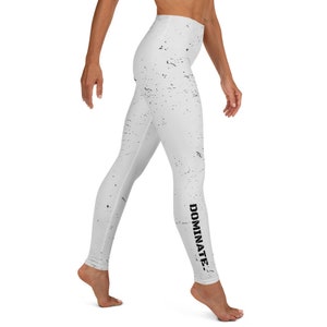 Women&#39;s BJJ Leggings | Yoga Leggings for Jiujitsu | Compression Grappling Gear | Minimalist | Nogi | Brazilian Jiu Jitsu | Gifts for Her