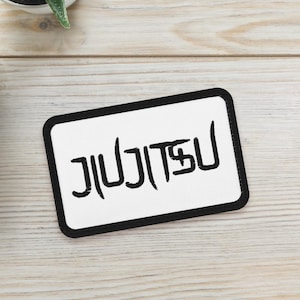Jiujitsu Gi-patch: jujutsu Kaizen