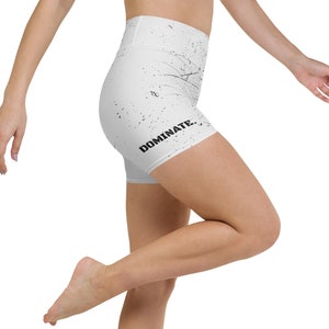 Women&#39;s BJJ Shorts | Yoga Shorts for Jiujitsu | Compression Grappling Gear | Minimalist | Nogi | Brazilian Jiu Jitsu | Gifts for Her