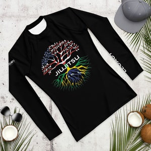 Men’s BJJ Rash Guard &quot;Legacy&quot; | Jiu-Jitsu Rashguard | Long Sleeve | MMA | Grappling | Nogi | Brazilian Jiu Jitsu Gifts | Gifts for Him