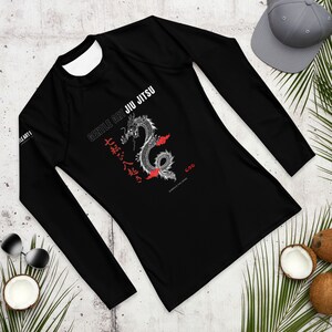 Men’s BJJ Rash Guard | Jiu-Jitsu Rashguard | Long Sleeve | MMA | Grappling | Nogi | Brazilian Jiu Jitsu Gifts | Gifts for Him