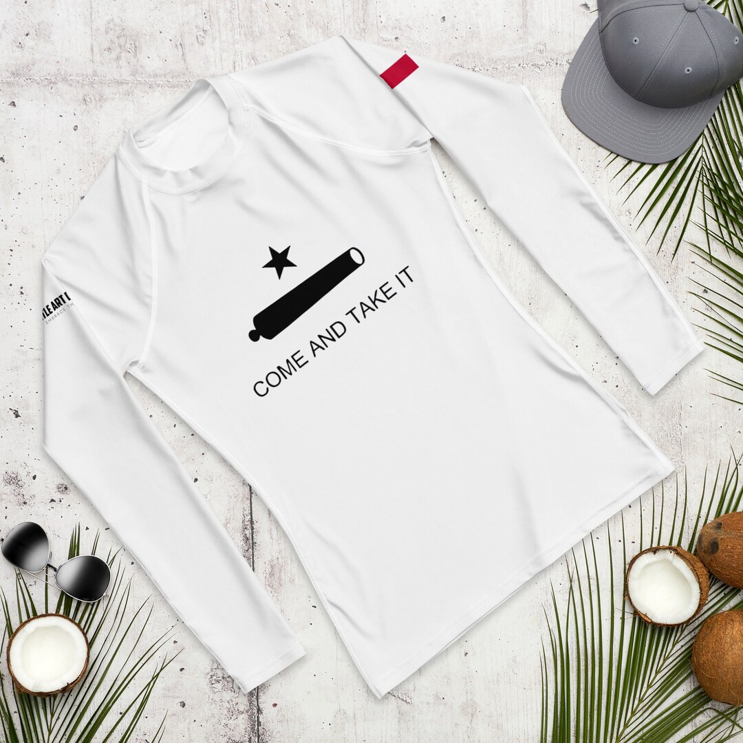 Texas BJJ Rash Guard: Men's Long Sleeve Jiu-jitsu MMA Top - Etsy