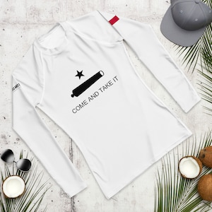 Texas BJJ Rash Guard : Herren Langarm Jiu-Jitsu MMA Top