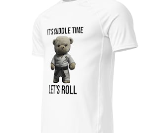 Cuddle Time - Men's Short Sleeve BJJ Rash Guard
