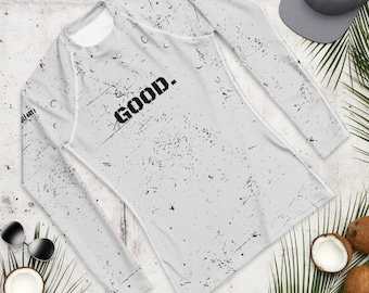 GOOD. Men’s BJJ Rash Guard | Jiu-Jitsu Rashguard | Long Sleeve | MMA | Grappling | Nogi