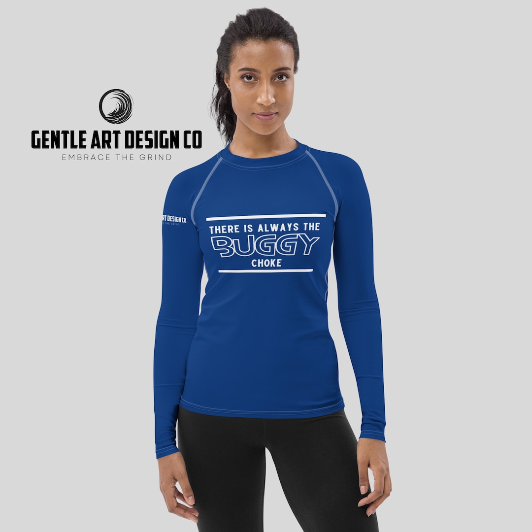 Women's BJJ Rash Guard Jiujitsu Rashguard Long Sleeve MMA Grappling Nogi Brazilian Jiu Jitsu