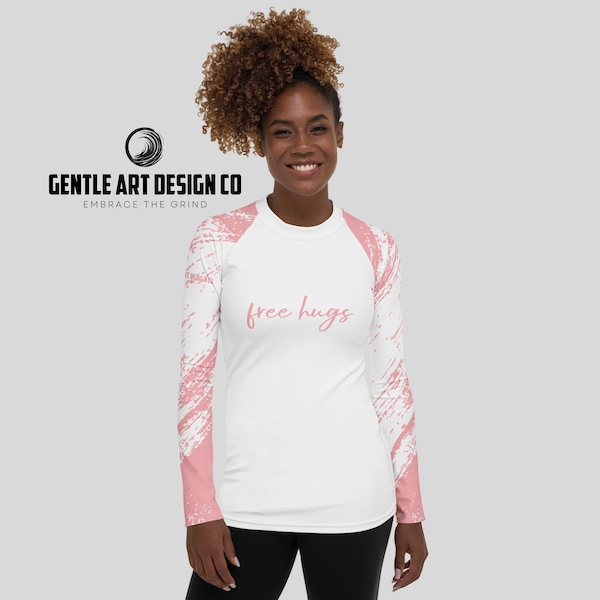 Grappling Rash Guard for Women Etsy