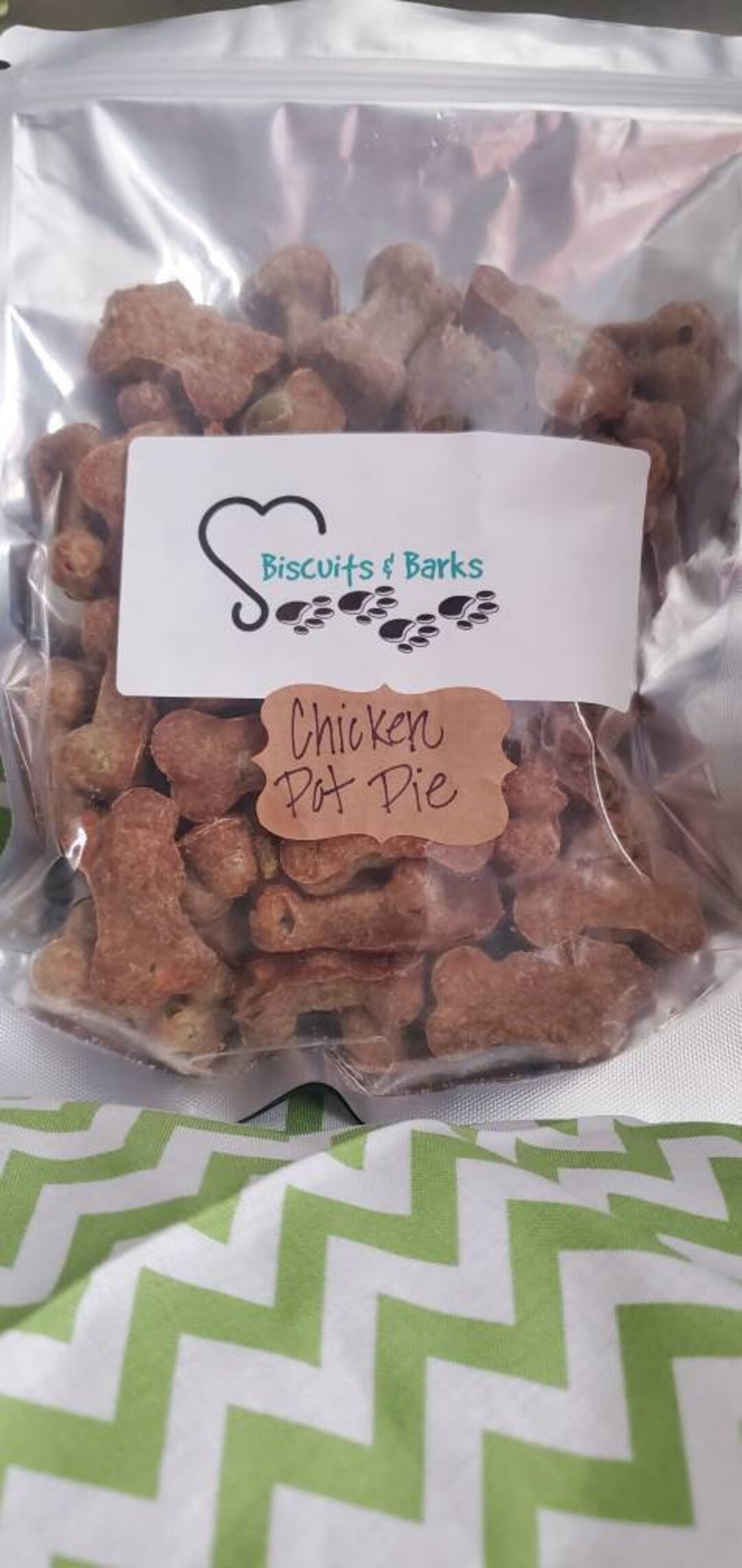 Chicken Pot Pie Dog Treats Etsy