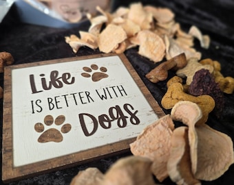 Sweet potato chews (rawhide alternative)