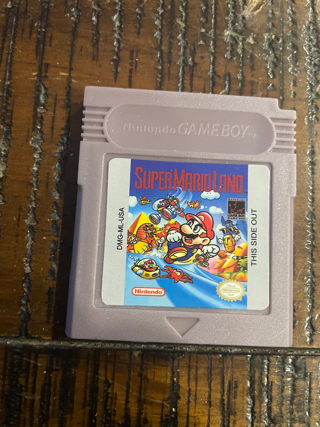 Buy Super Mario Land DX nintendo Game Boy Color GBC Online in India Etsy