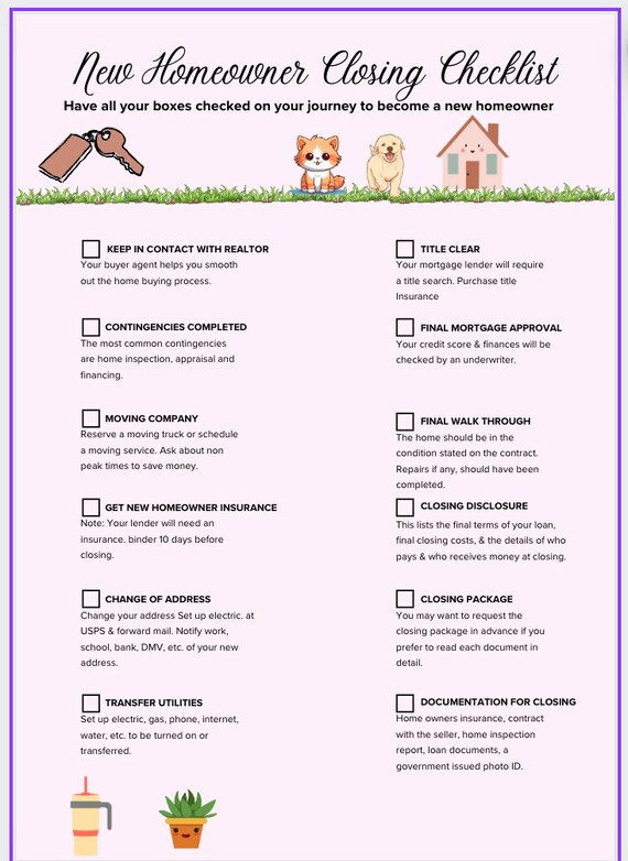 What do Closing Costs Look