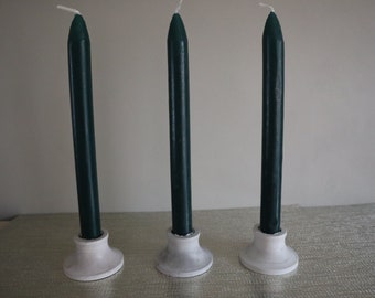 Set of 3 candlestick holder. Terrazzo Candle Holder | candle holder | Candlestick holder