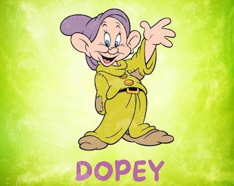 Dopey 20oz straight tumbler wrap