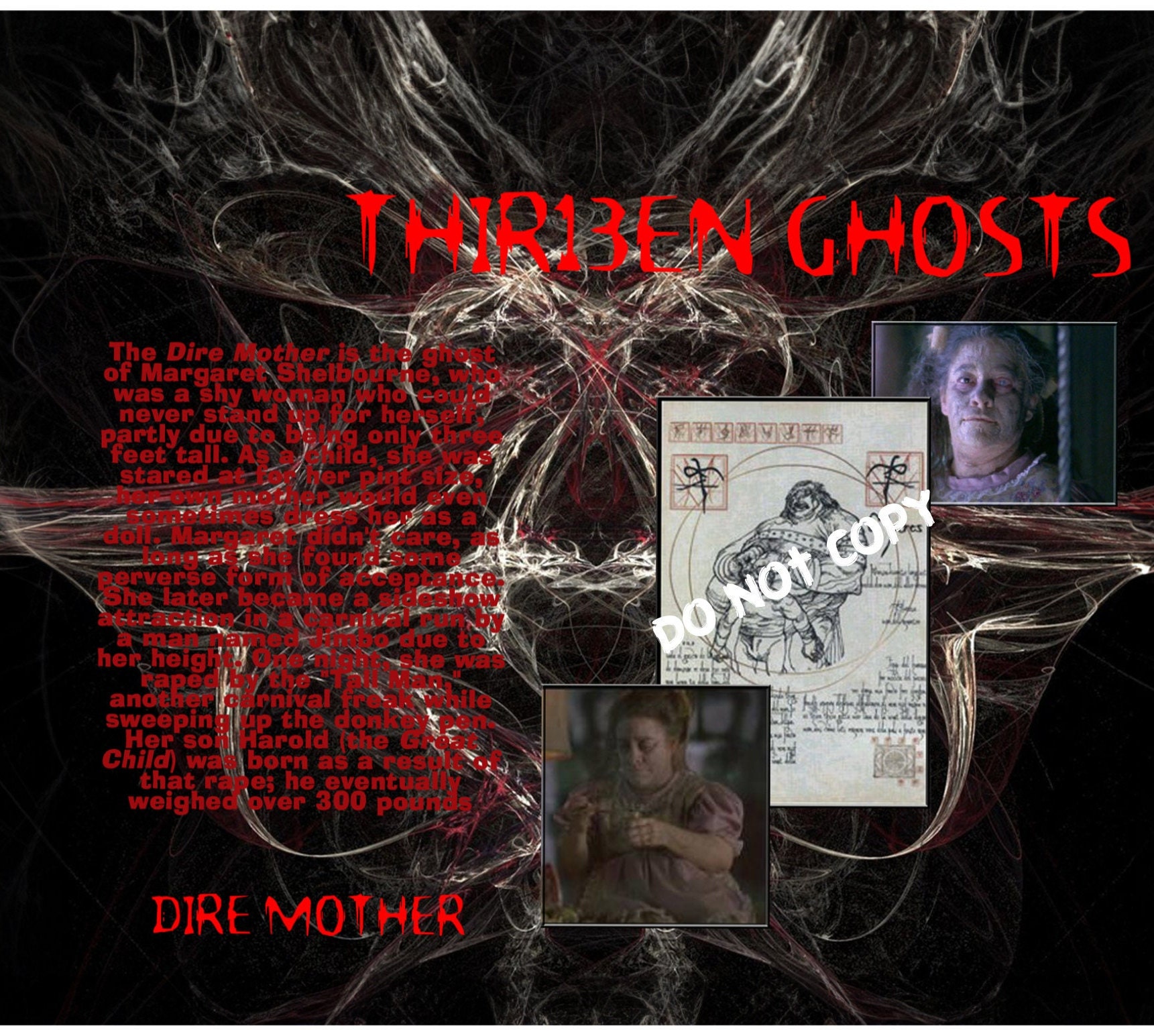 Thirteen Ghosts The Great Child And The Dire Mother