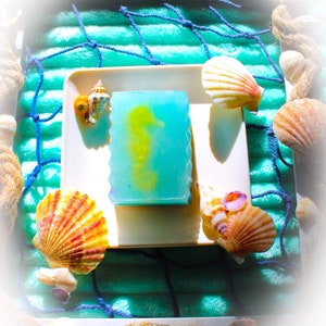 Homemade soaps