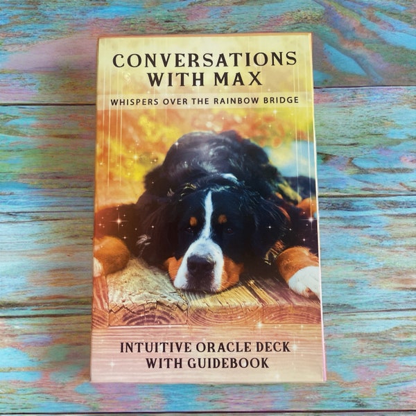 Conversations With Max - Whispers Over The Rainbow Bridge