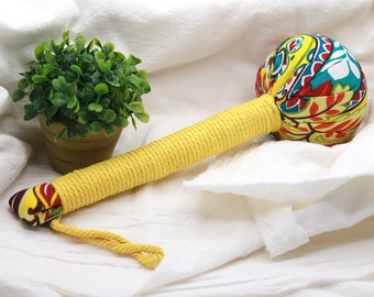 Wormwood Massage Hammer: Herbal Acupuncture Beater for Pain Relief