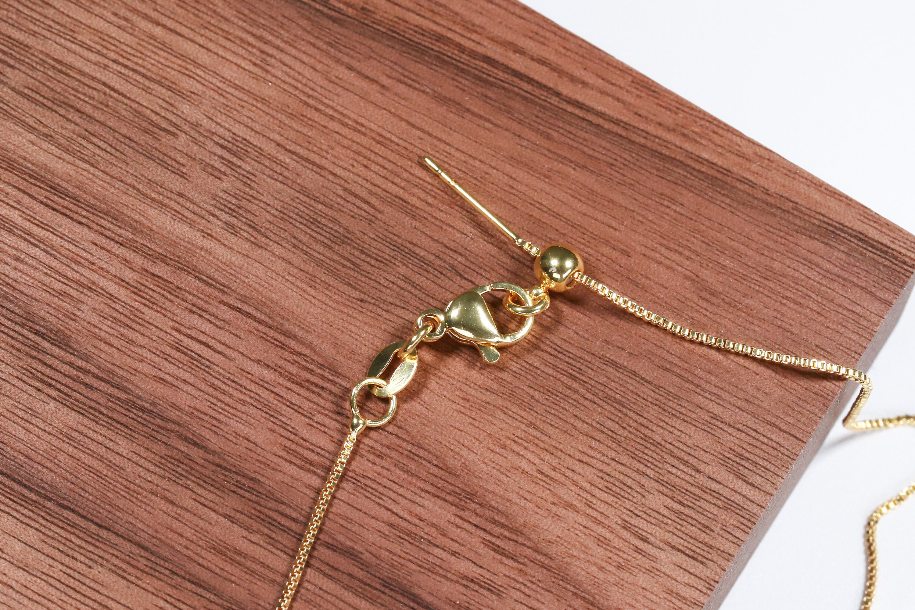 Hand Carved Crystal Nine-tailed Fox Pendant - Gold Filled Chain - Etsy