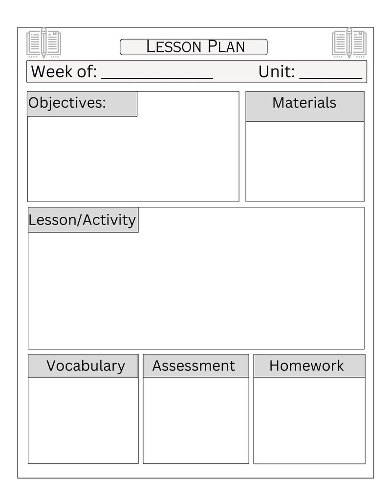 Teacher Planner Printable Planner Pages Printable Lesson Plan Pages teacher-planner-printable-planner-pages-printable-lesson-plan-pages