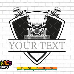 Bikers Customize text, Motorcycle SVG, Biker svg, bike t-shirt, silhouette, Printable, png, dxf