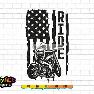 Bikers Us Ride, Motorcycle SVG, Biker svg, bike t-shirt, silhouette, Printable, png, dxf