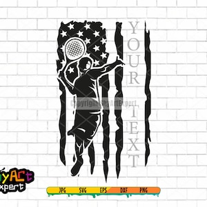 Us tennis SVG file, tennis racket svg, tennis ball svg, clipart, png, cut file, digital download