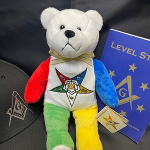 Eastern Star Teddy Bear