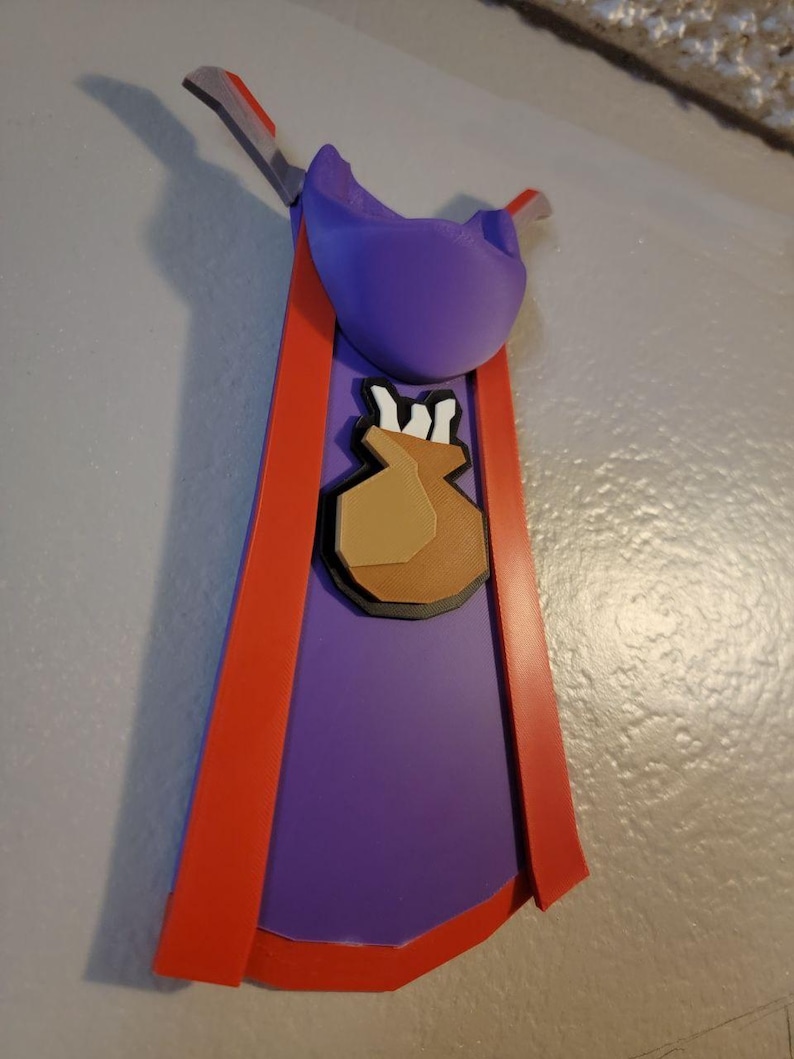 Runescape Skill Cape Wall Trophy - Etsy