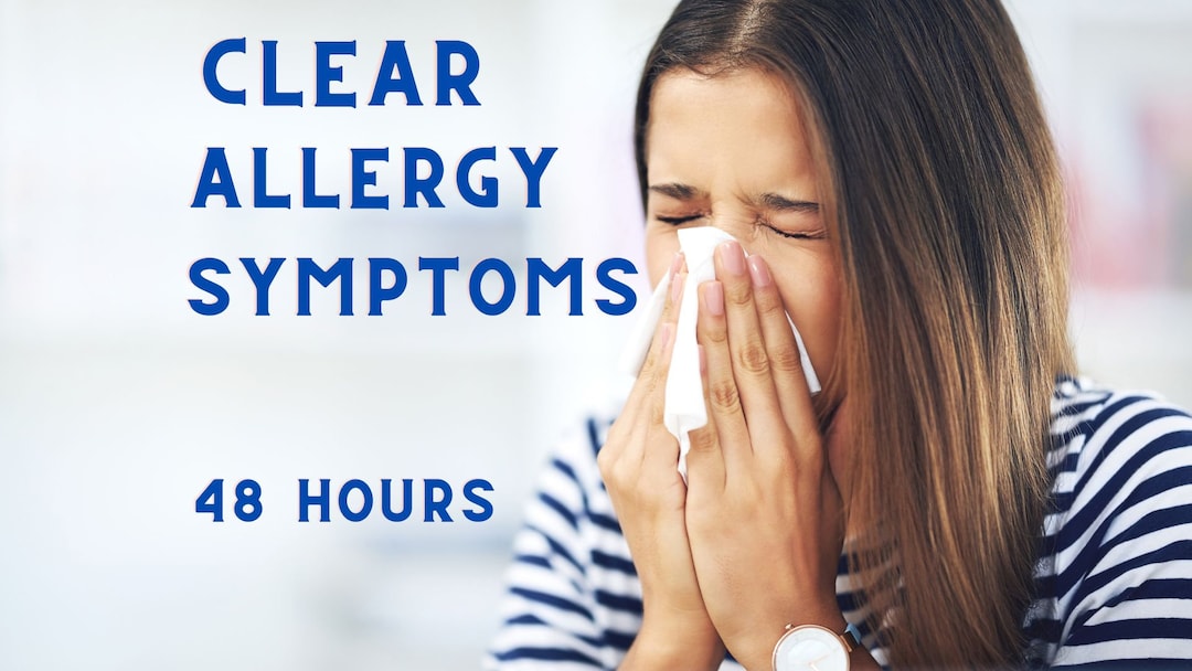 Clear Itchy Eyes Watery Eyes Itchy Nose Stuffed up Nose Etsy
