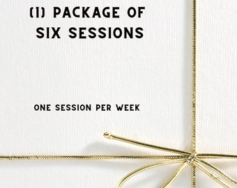 1 Package Of Six Sessions, Clear Your Pet's Issues