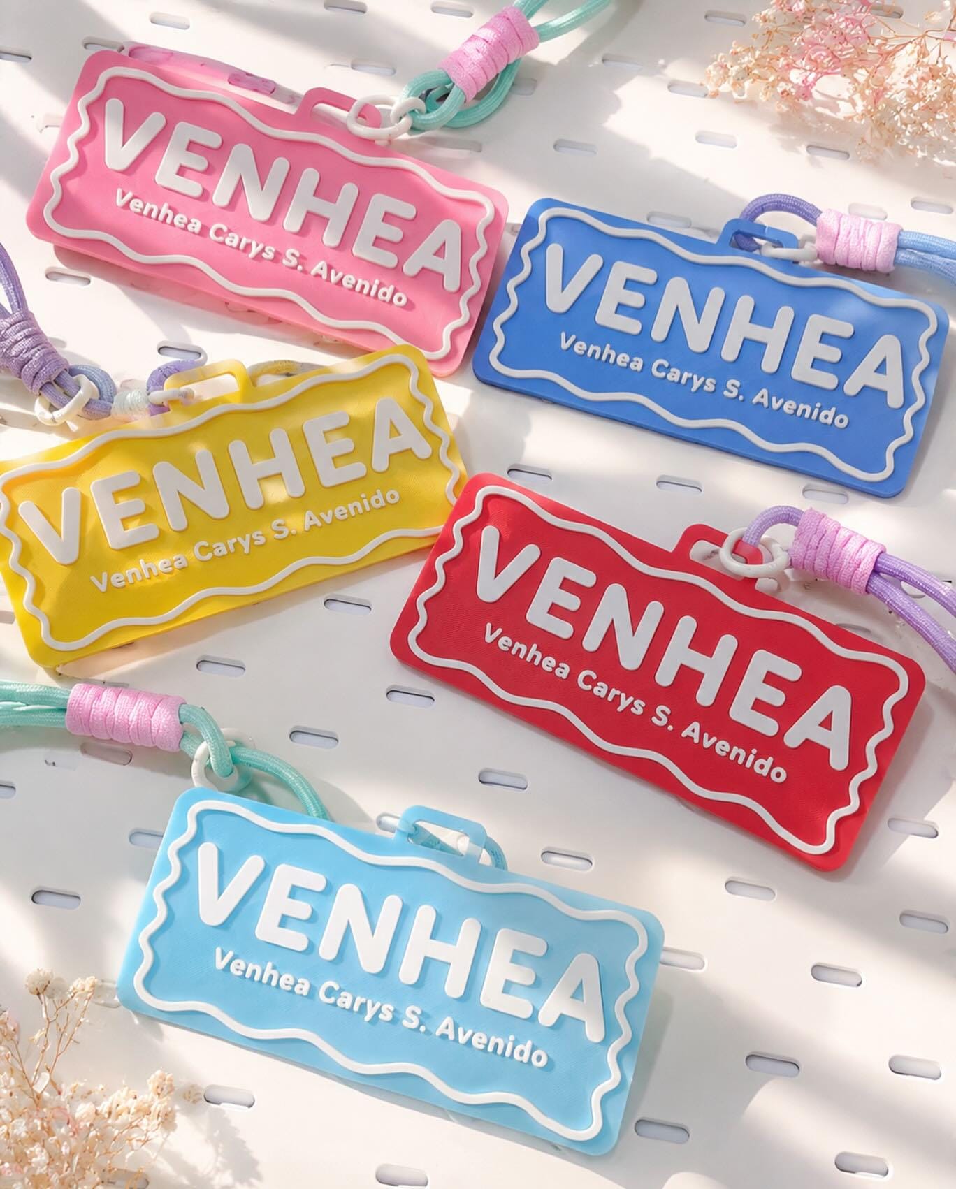 Personalized 3D Name Tag Digital File -instant Download STL File for 3D ...