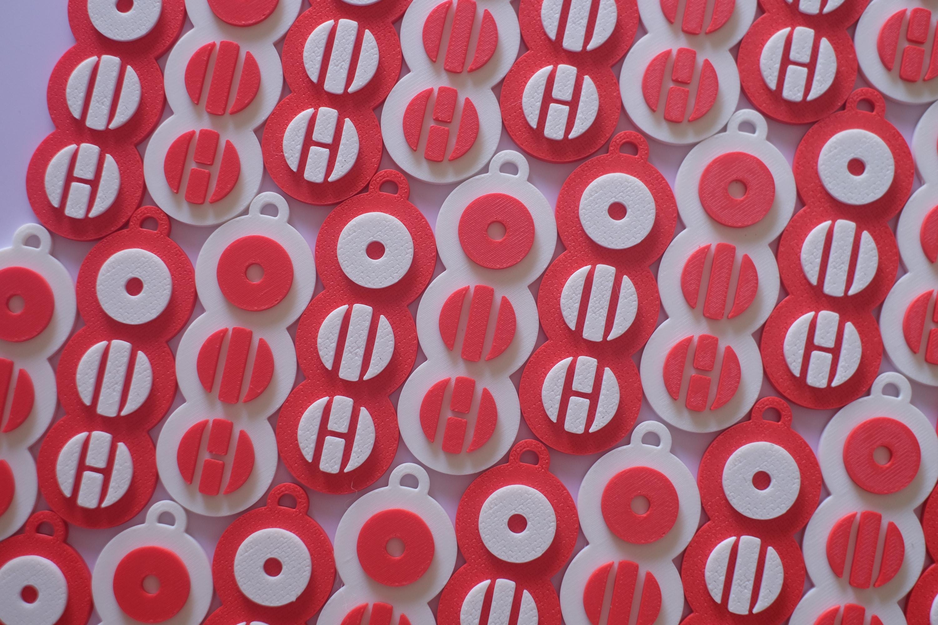 BTS Arirang 3d Printing File .STL Keychain,bagtag, Clicker Fidget ...