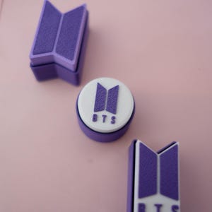 BTS Clicker/keychain 3D Files STL for 3D Printing - Etsy