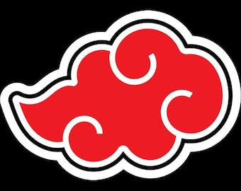 Plik STL klikera Akatsuki Emblem