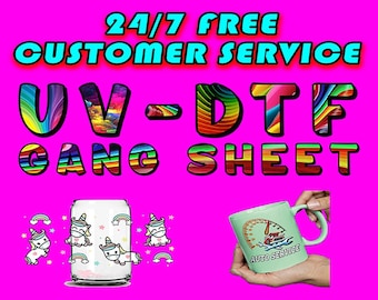 Custom UV-DTF, Uv-Dtf Transfer, Glass sublimation, Uv Dtf sublimation, custom logo, stickers, custom label, coffee cup svg, uv dtf cup wrap