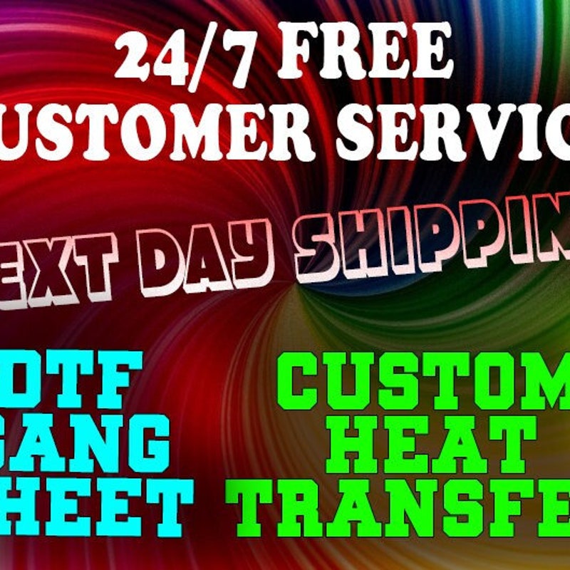 Press on Order Template Etsy