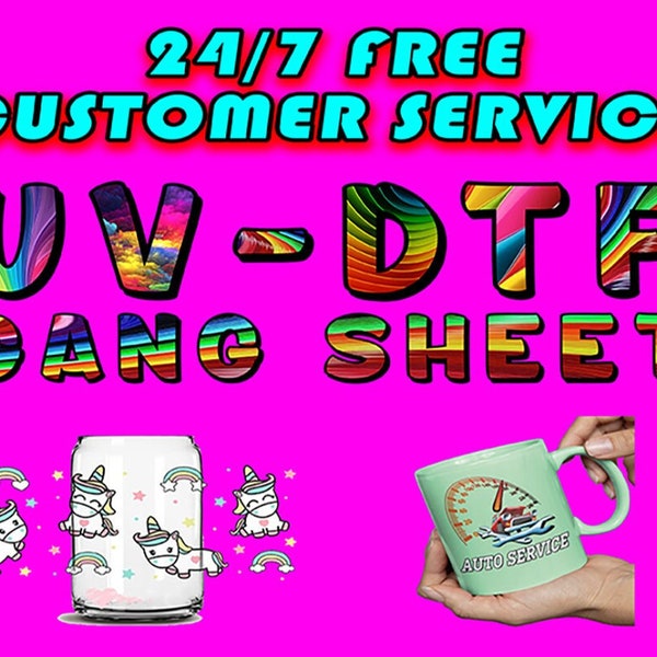 Custom UV-DTF, Uv-Dtf Transfer, Glass sublimation, Uv Dtf sublimation, custom logo, stickers, custom label, coffee cup svg, uv dtf cup wrap