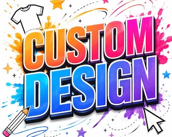 Benutzerdefiniertes Design, Pdf Png svg, digitaler Download, benutzerdefiniertes Logo, personalisiertes Shirt-Design, benutzerdefiniertes Grafikdesign, druckbare PNG, Logos, Bild