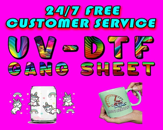 Custom UV-DTF, Uv-Dtf Transfer, Glass sublimation, Uv Dtf sublimation, custom logo, stickers, custom label, coffee cup svg, uv dtf cup wrap