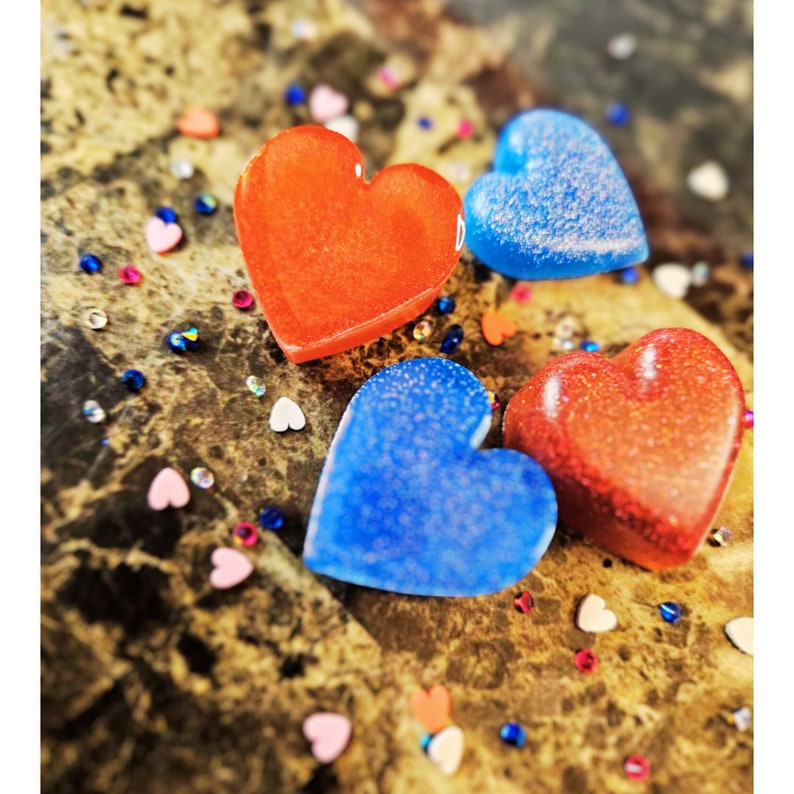 Adorable Heart Vase Filler Pretty Heart Table Decor Heart Centerpiece