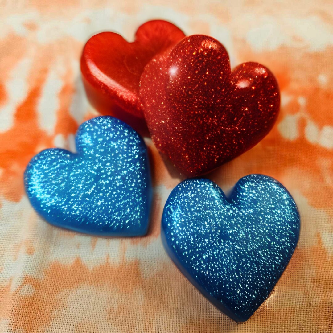 Mini Hearts 3-Dimensional Set