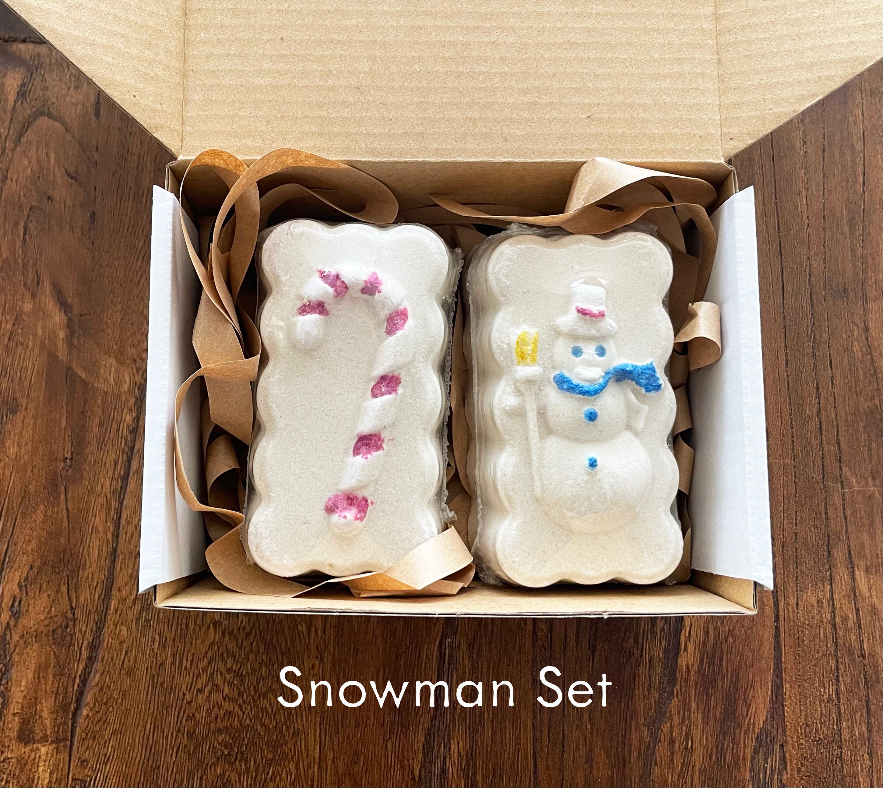 Mega Merry Bath Bomb, Christmas Gift, Natural Bath Bomb, Gift Set Etsy