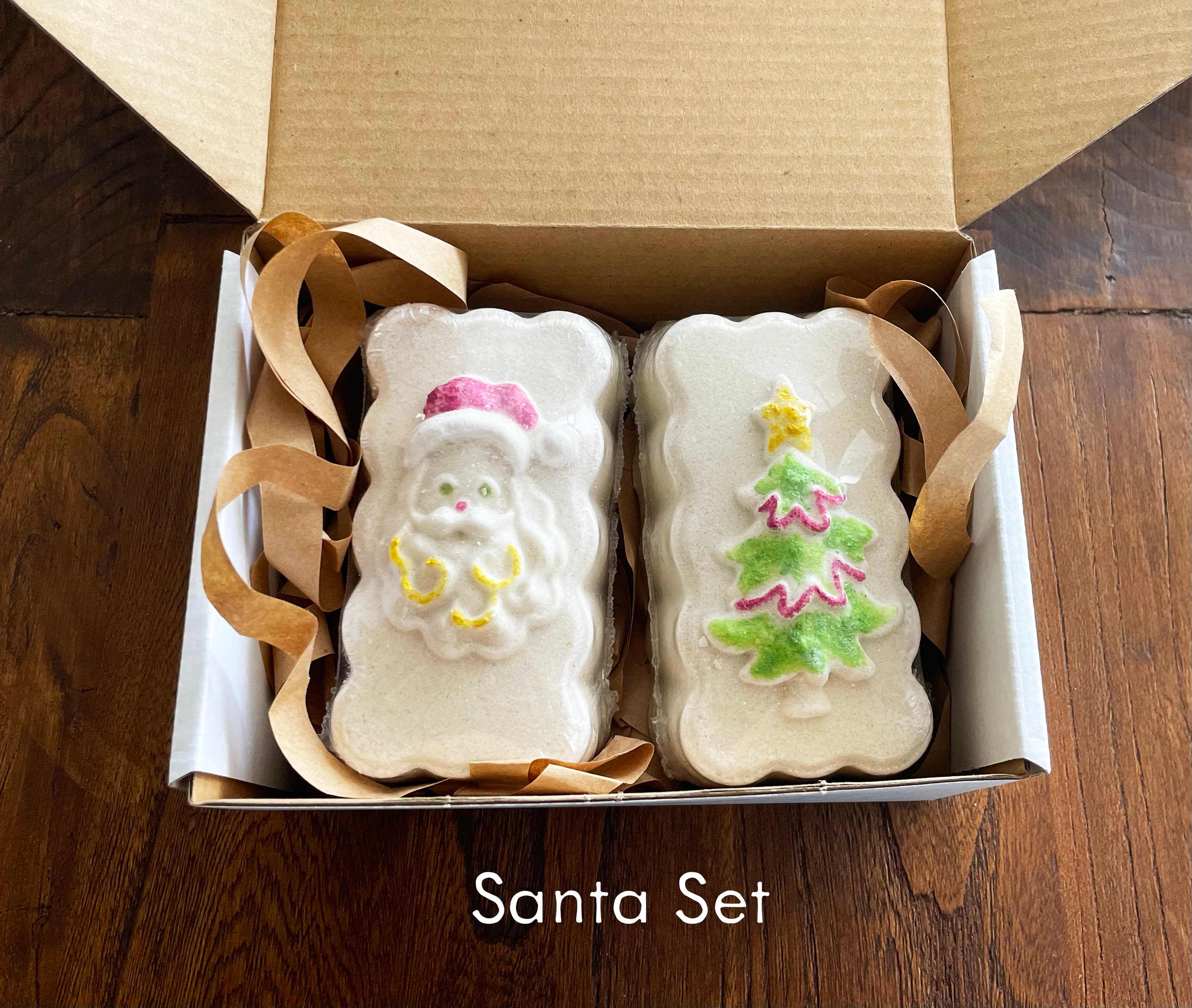 Mega Merry Bath Bomb, Christmas Gift, Natural Bath Bomb, Gift Set Etsy