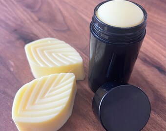 Lotion Bars - Solid Deep Moisturizer, Bars or Push Up, Non-Sticky, Non-Greasy, Natural & Safe Ingredients, Eco-friendly