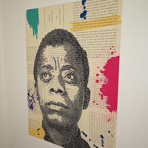 James Baldwin Limited Edition Print Poster