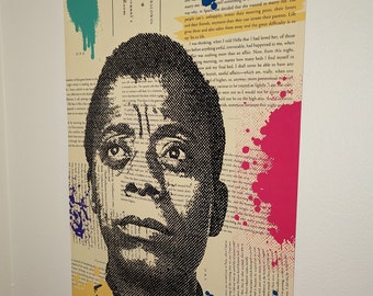 James Baldwin Limited Edition Print Poster