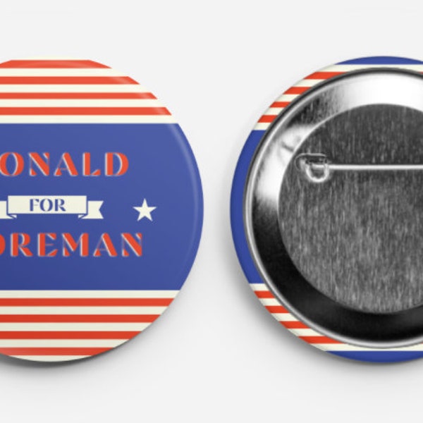 Jury Duty Pin - Ronald for Foreman