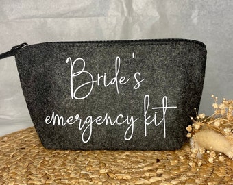 Bridal emergency bag | Bridal bag | Bridal gift