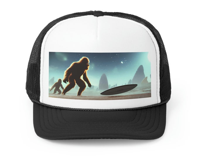 Sasquatch Surfer Caps